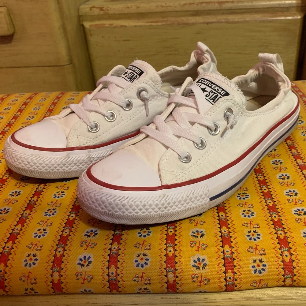 WHITE CONVERSE